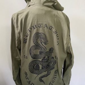 Taylor Swift Reputation Tour Army Jacket SMALL